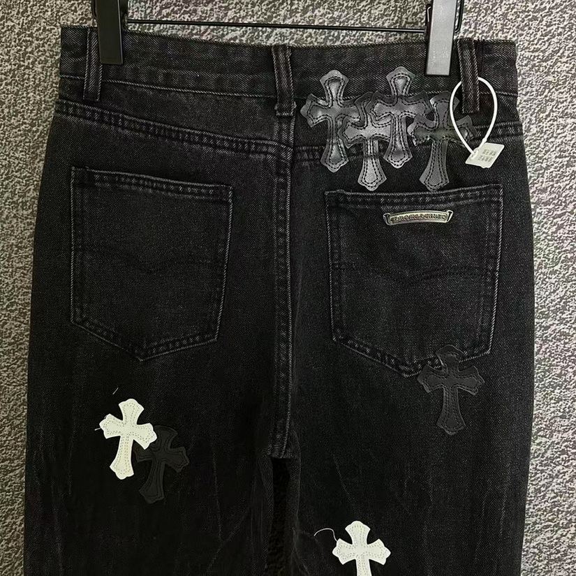 Chrome Hearts Jeans-049