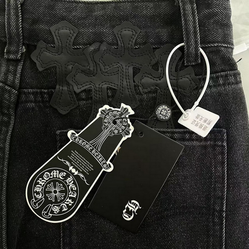 Chrome Hearts Jeans-049