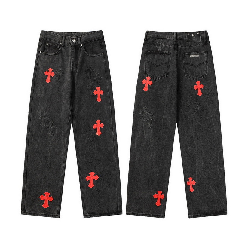 Chrome Hearts Jeans-050