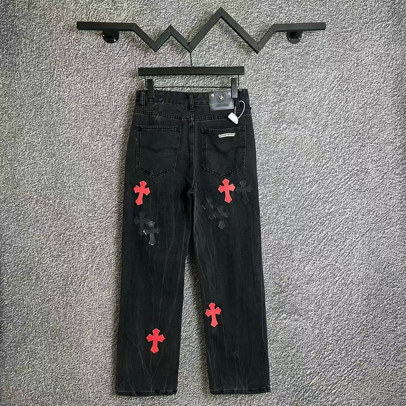 Chrome Hearts Jeans-050