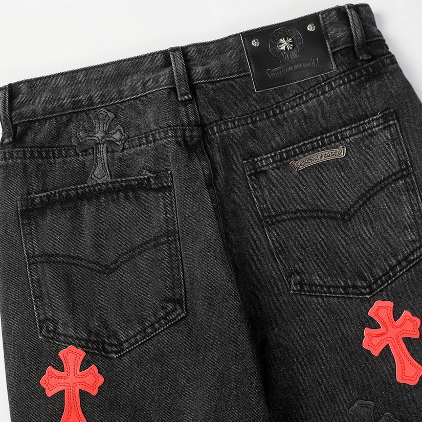 Chrome Hearts Jeans-050