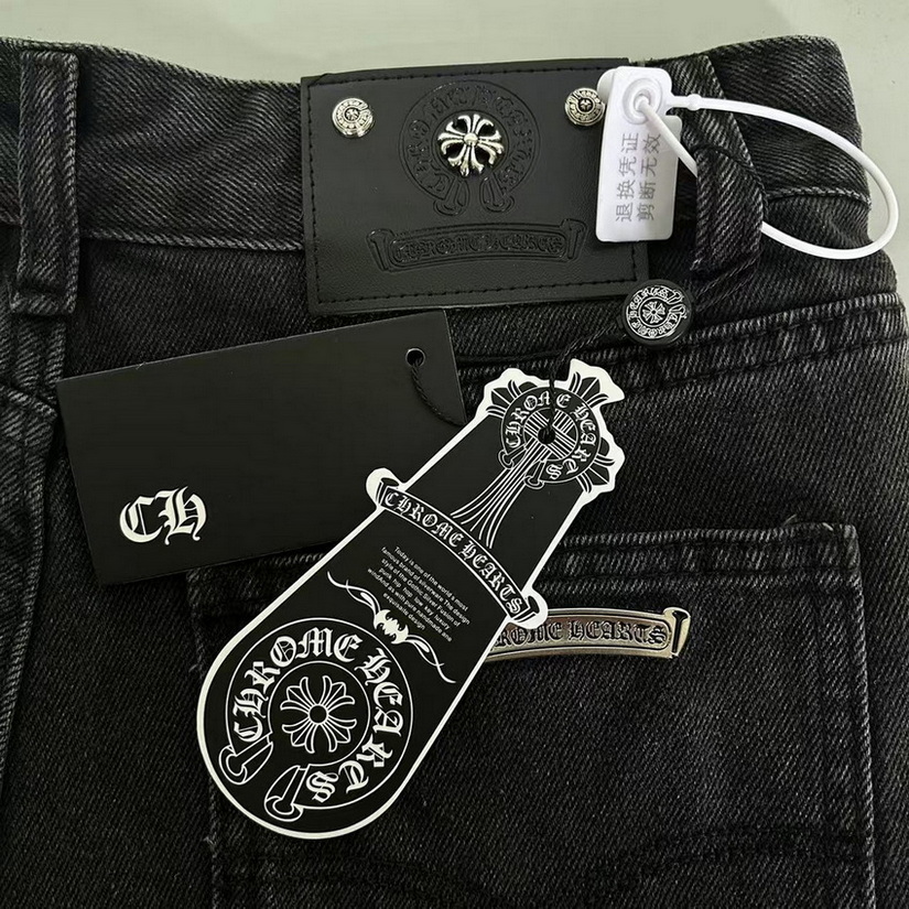 Chrome Hearts Jeans-050