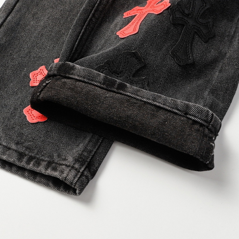 Chrome Hearts Jeans-050