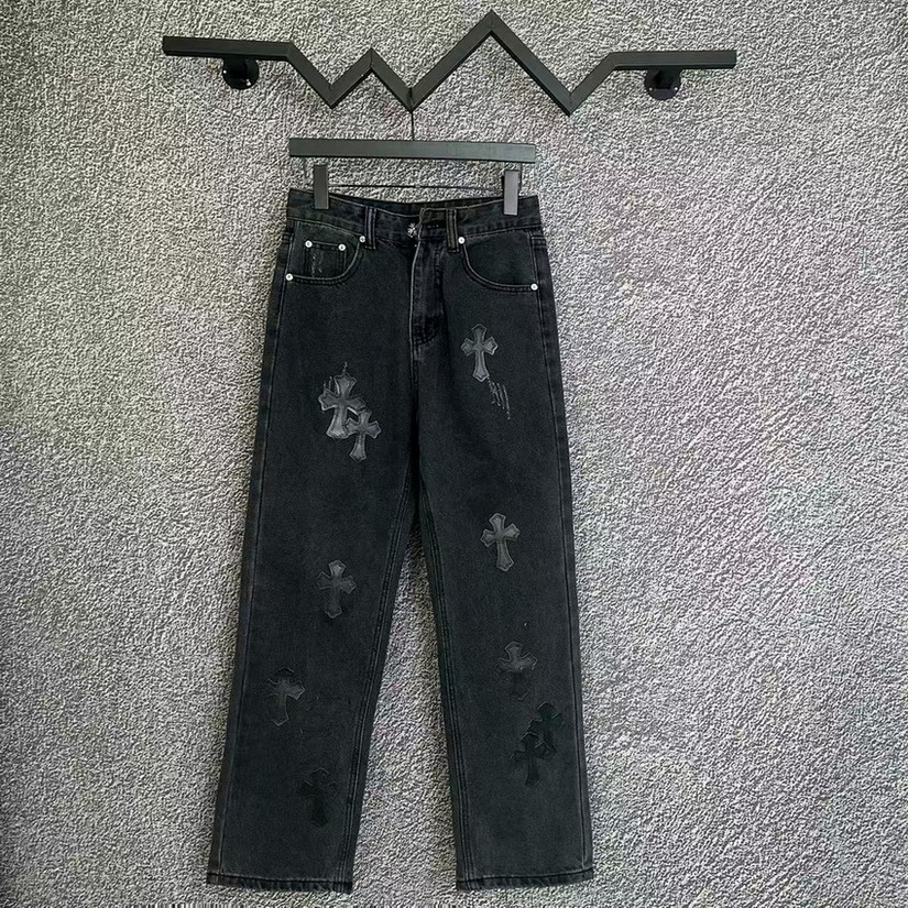 Chrome Hearts Jeans-051