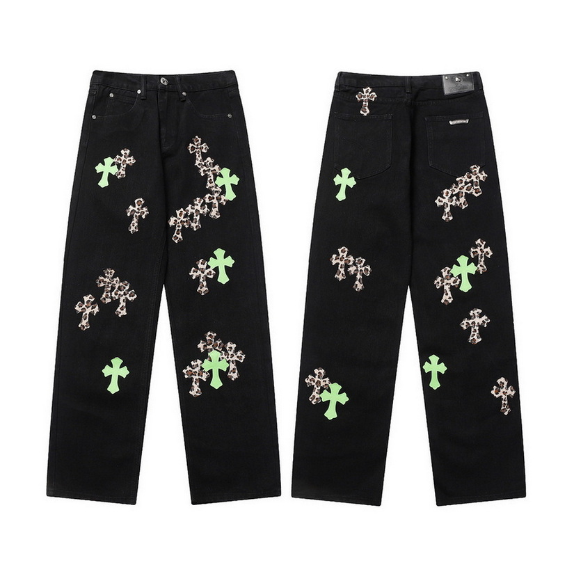 Chrome Hearts Jeans-053