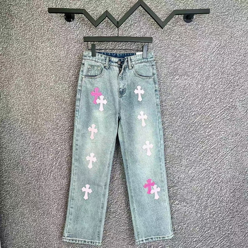Chrome Hearts Jeans-054