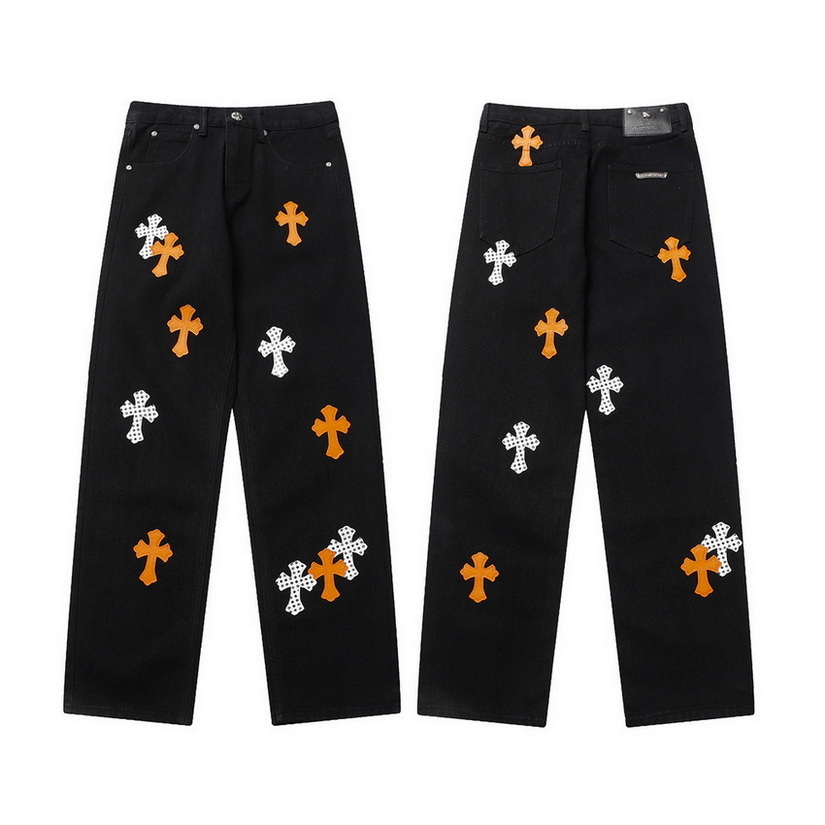 Chrome Hearts Jeans-055