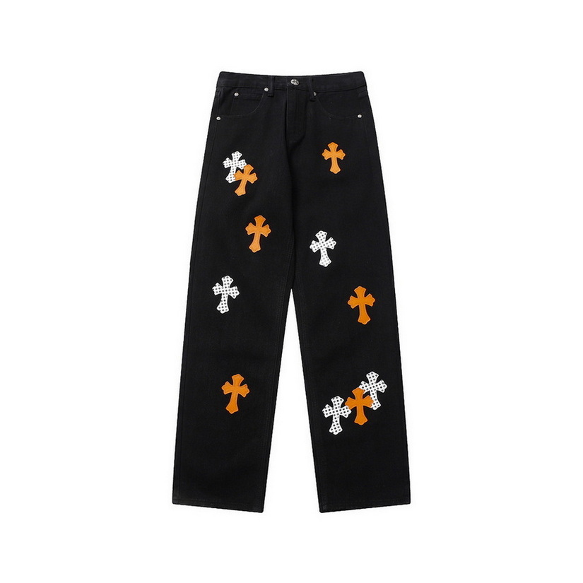 Chrome Hearts Jeans-055