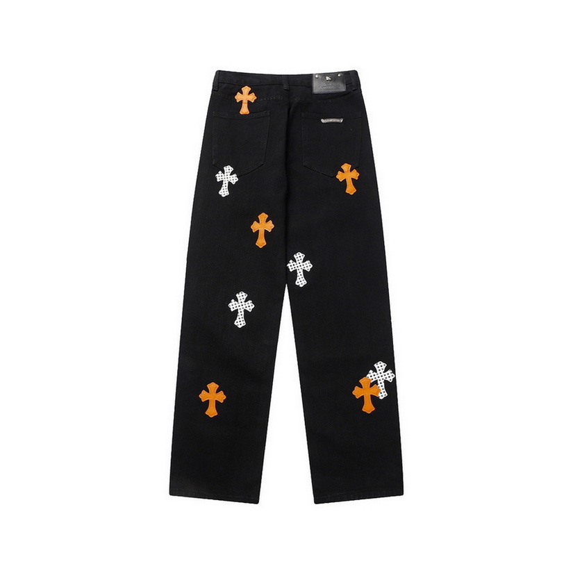 Chrome Hearts Jeans-055