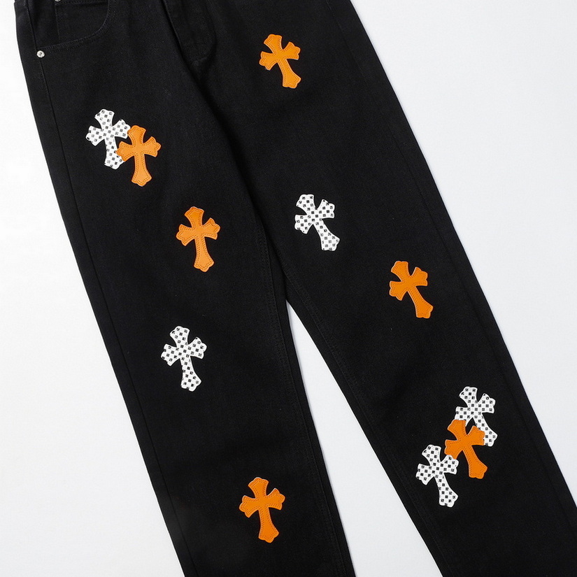 Chrome Hearts Jeans-055