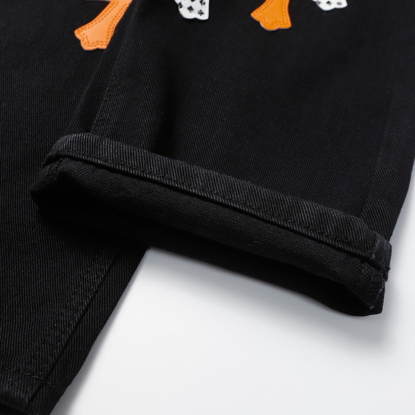 Chrome Hearts Jeans-055