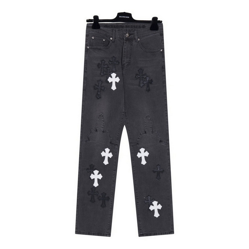 Chrome Hearts Jeans-056