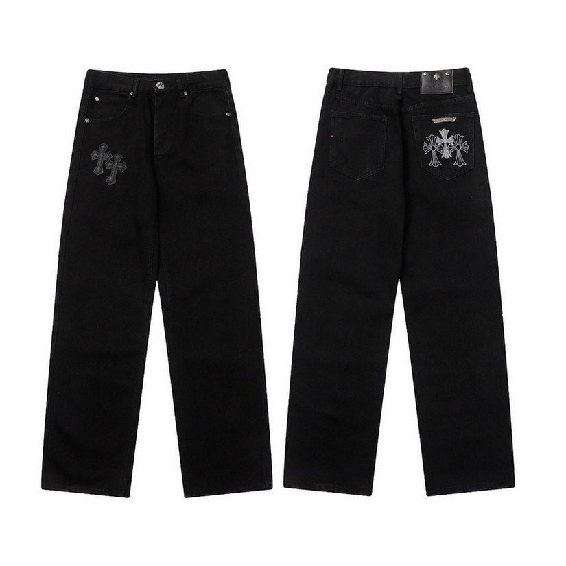 Chrome Hearts Jeans-058