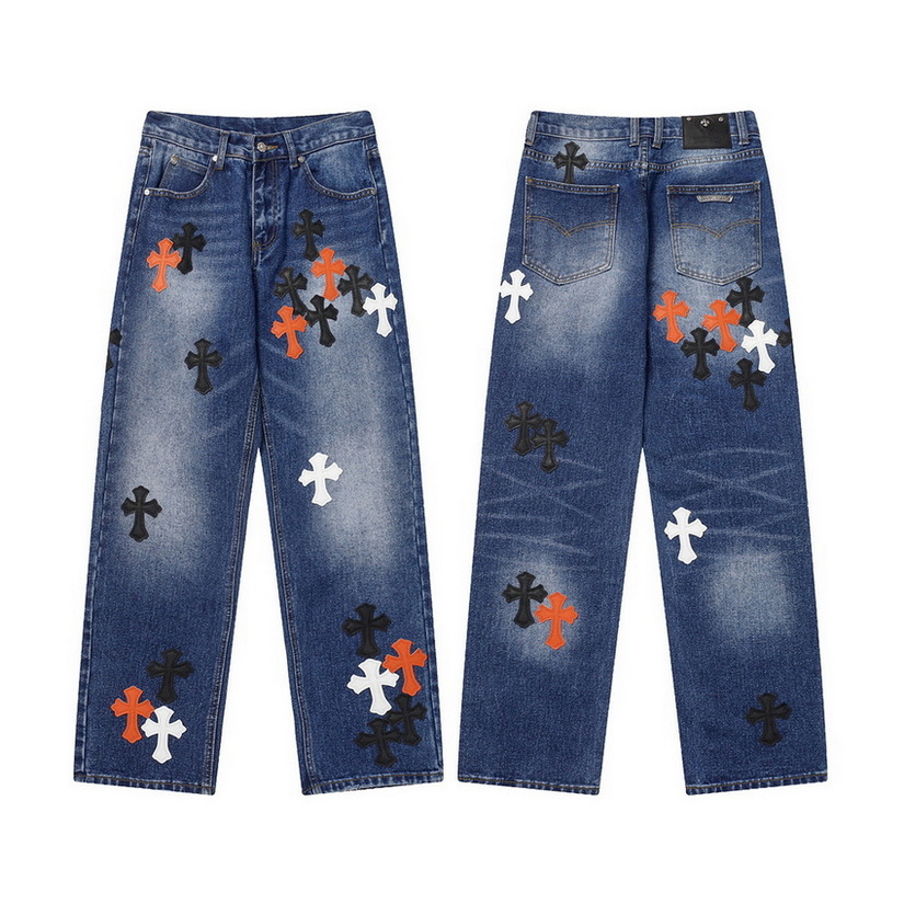 Chrome Hearts Jeans-060