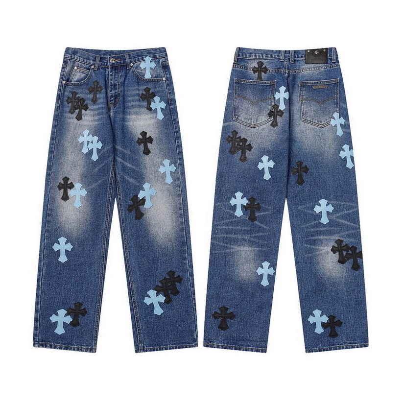 Chrome Hearts Jeans-061
