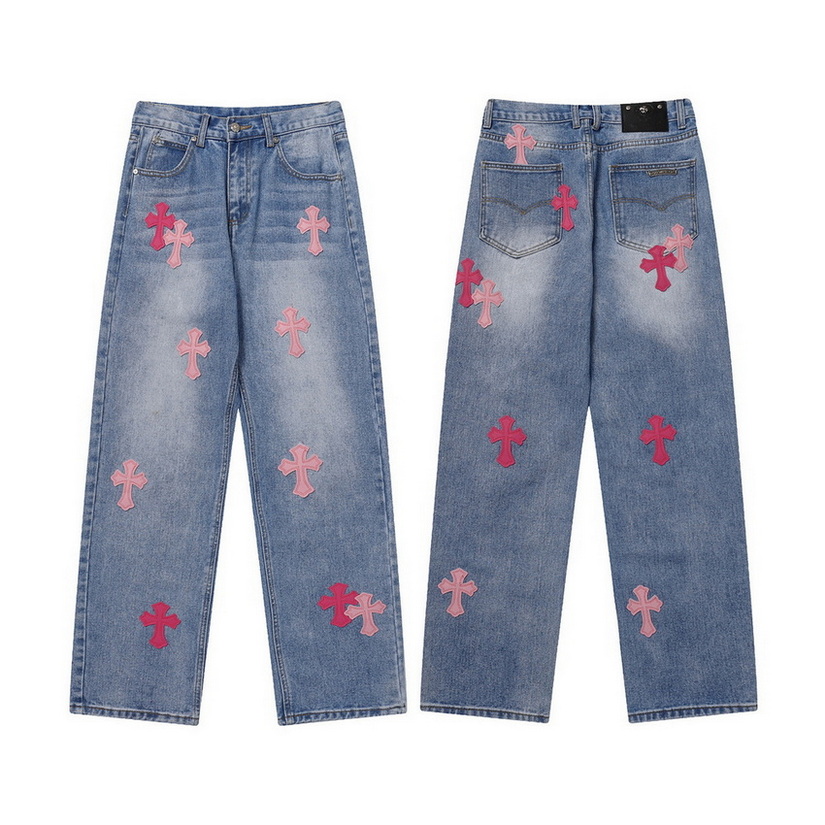 Chrome Hearts Jeans-062