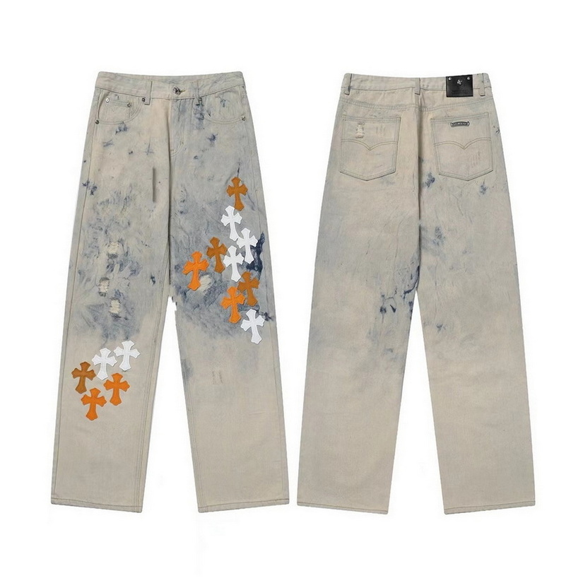 Chrome Hearts Jeans-063