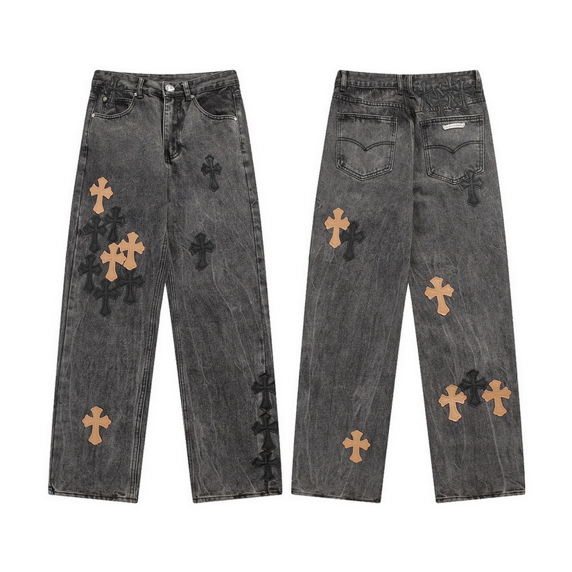 Chrome Hearts Jeans-065