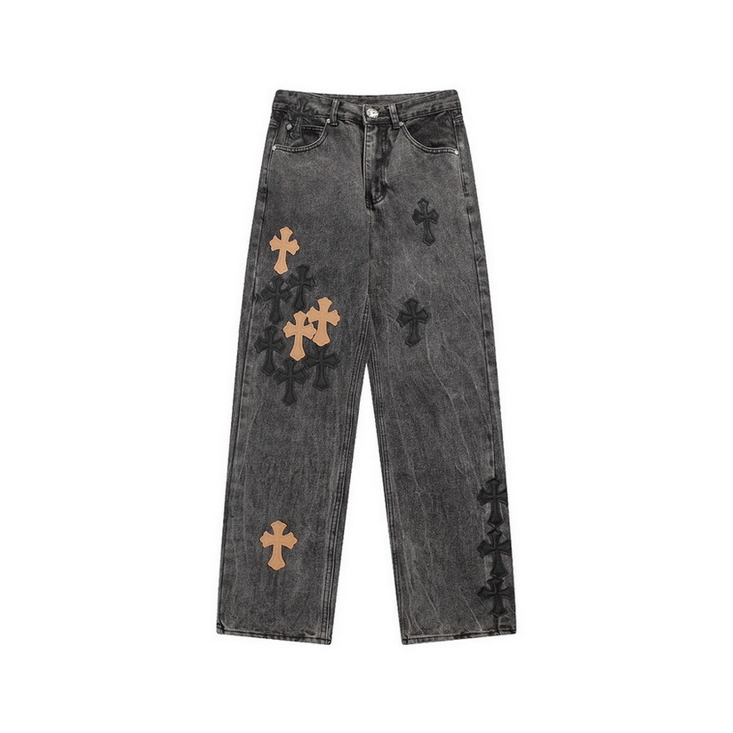 Chrome Hearts Jeans-065