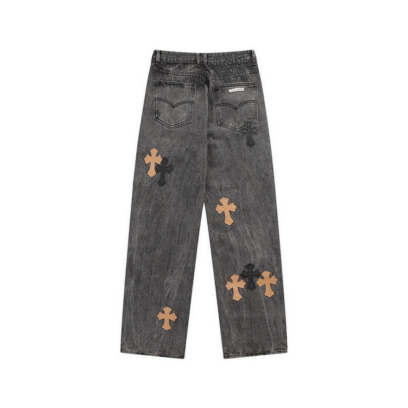 Chrome Hearts Jeans-065