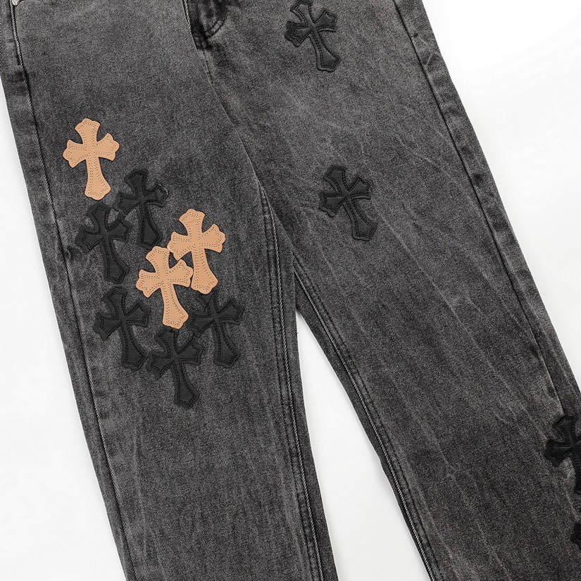 Chrome Hearts Jeans-065