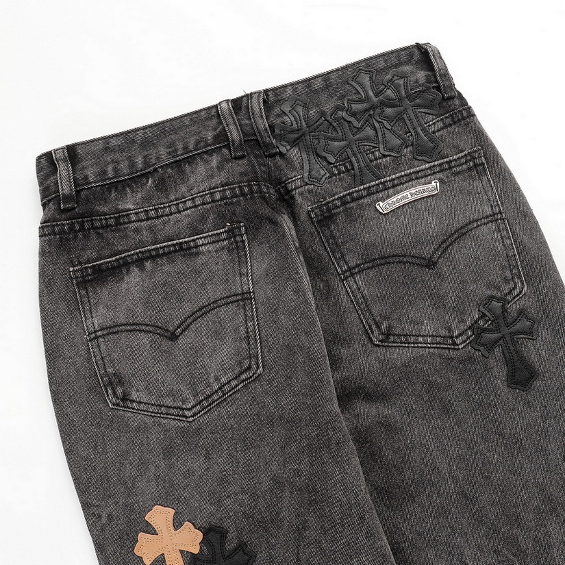 Chrome Hearts Jeans-065