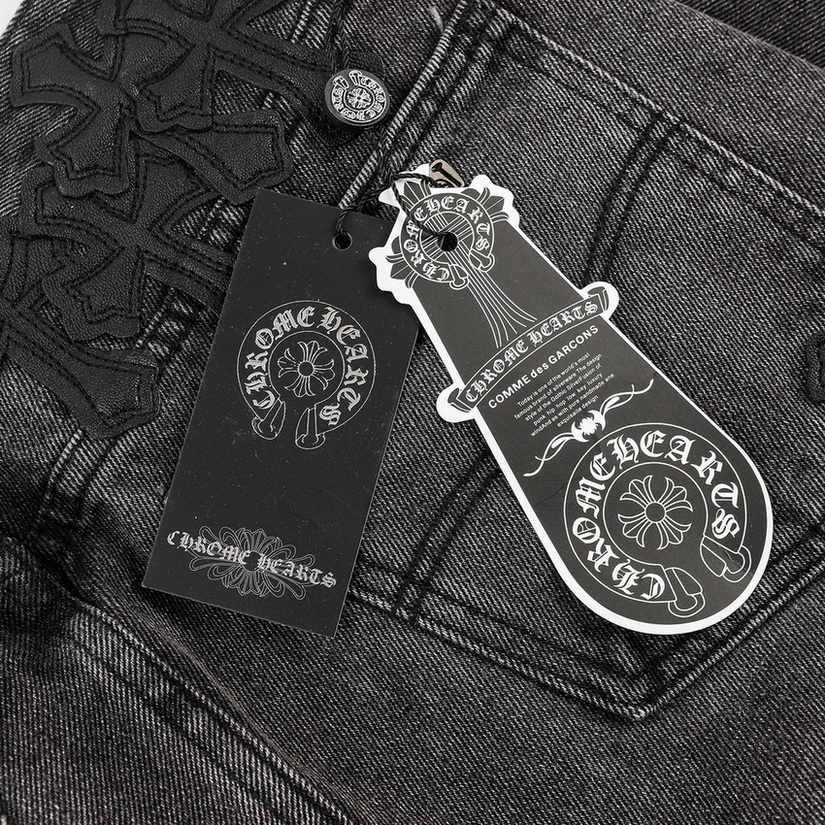 Chrome Hearts Jeans-065
