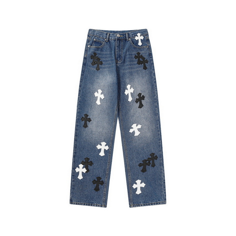 Chrome Hearts Jeans-068
