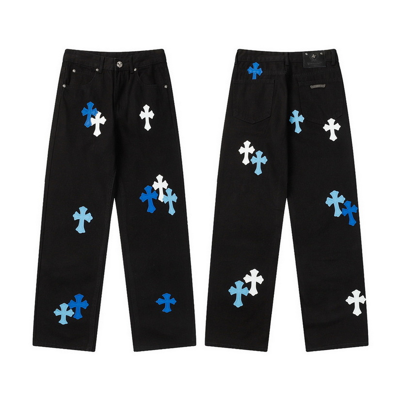 Chrome Hearts Jeans-070