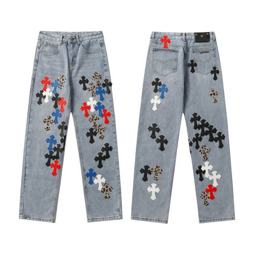 Chrome Hearts Jeans-075