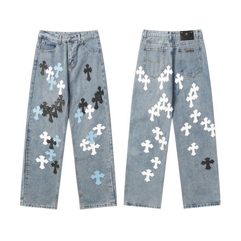 Chrome Hearts Jeans-076