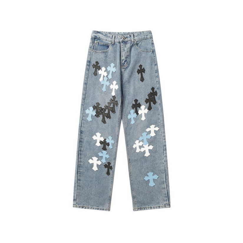 Chrome Hearts Jeans-076