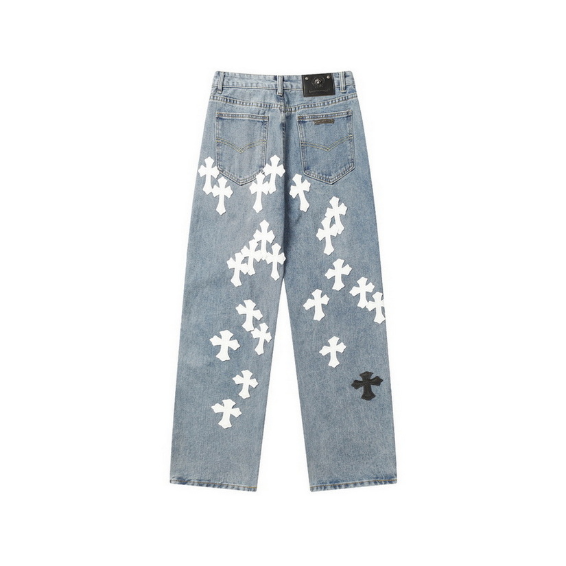Chrome Hearts Jeans-076