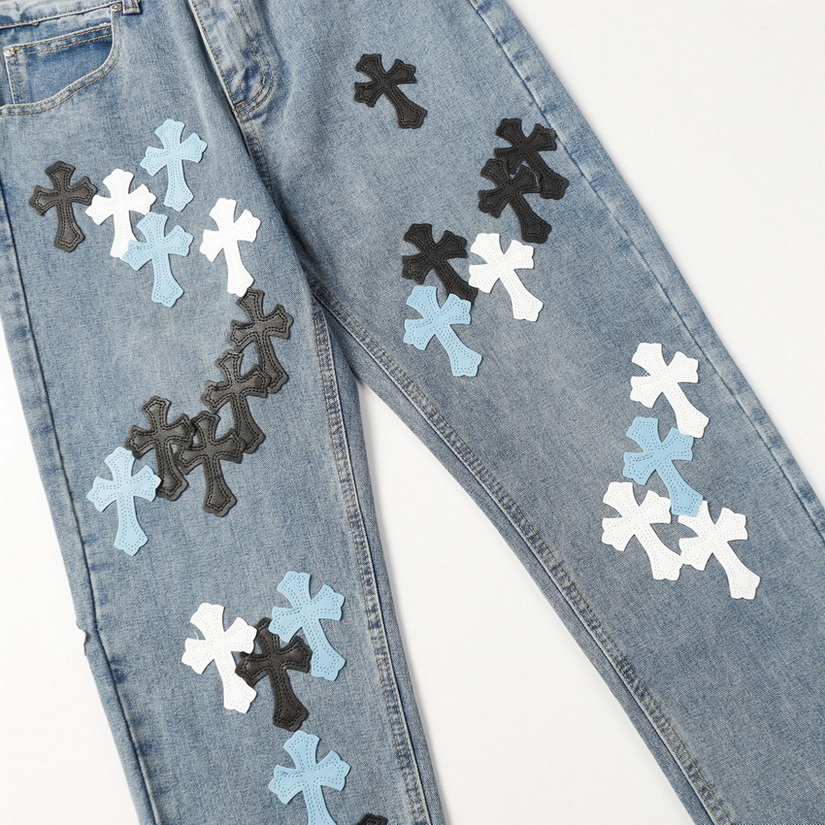 Chrome Hearts Jeans-076