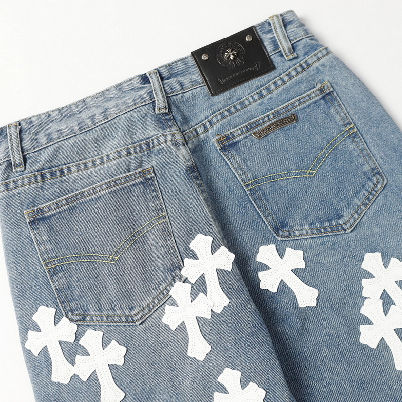 Chrome Hearts Jeans-076
