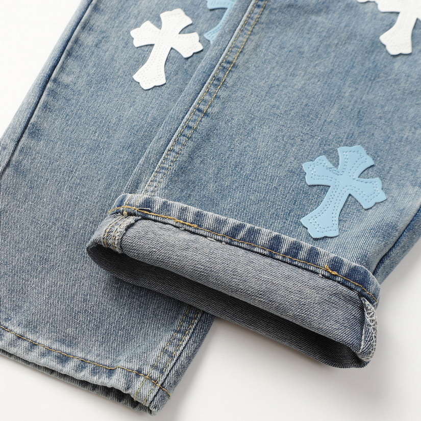 Chrome Hearts Jeans-076