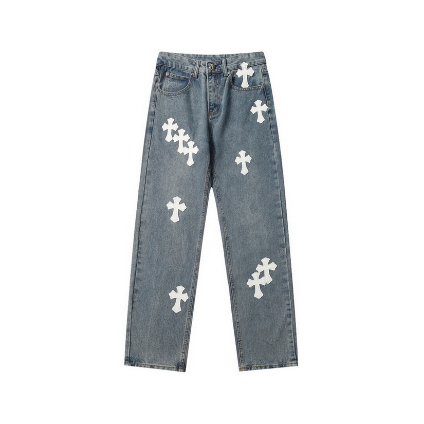 Chrome Hearts Jeans-077