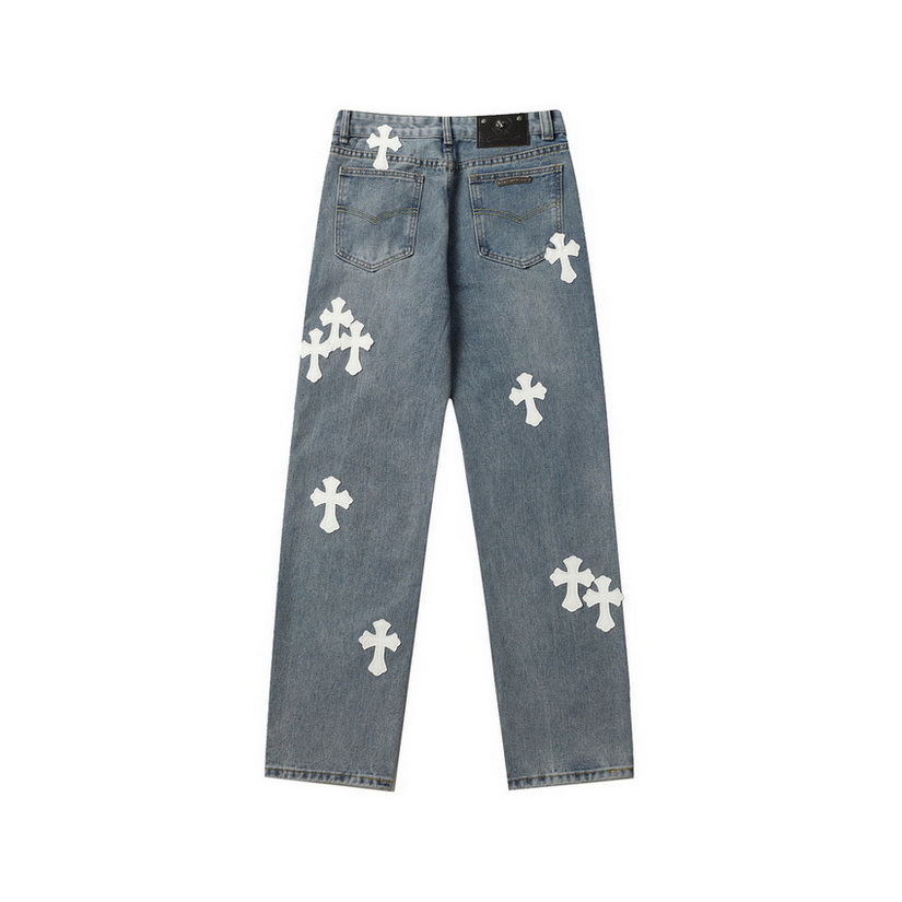Chrome Hearts Jeans-077