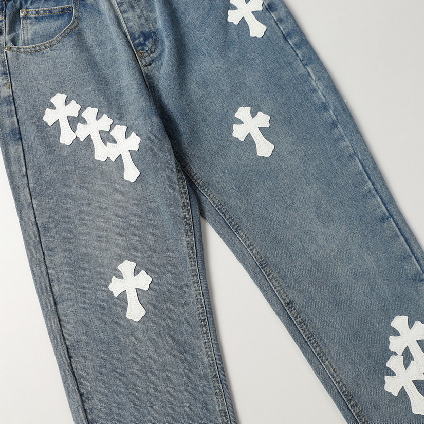 Chrome Hearts Jeans-077