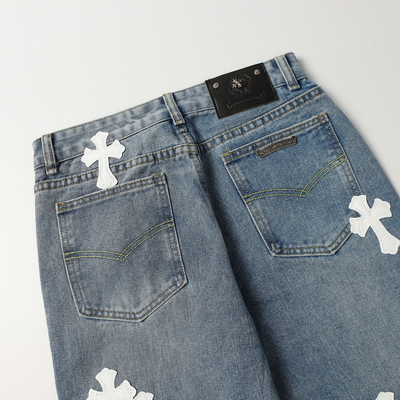 Chrome Hearts Jeans-077