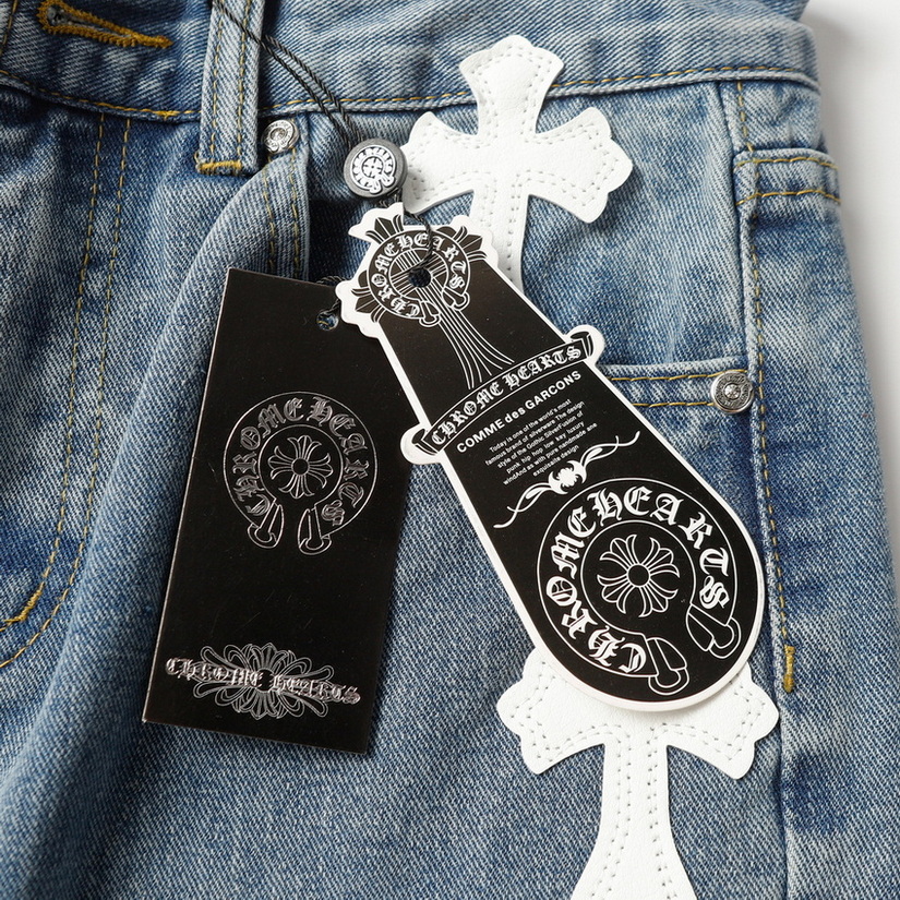 Chrome Hearts Jeans-077