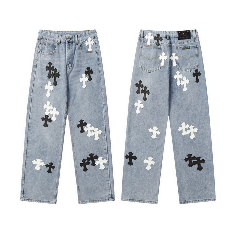 Chrome Hearts Jeans-078