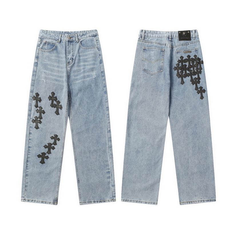 Chrome Hearts Jeans-079