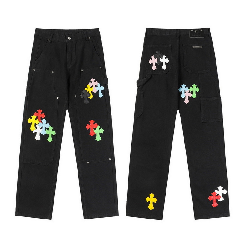 Chrome Hearts Jeans-080