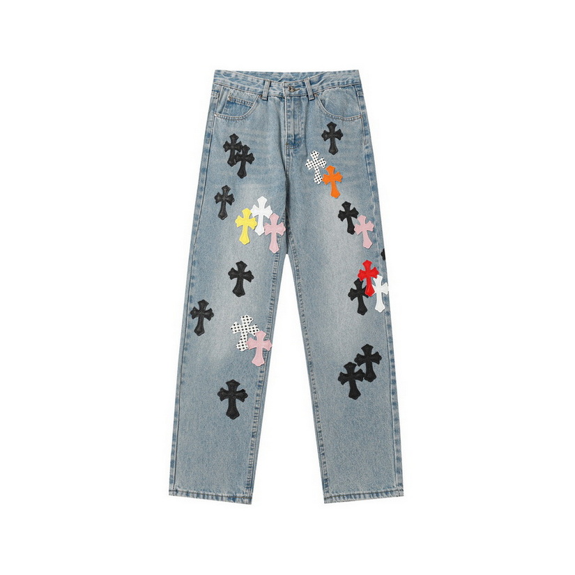 Chrome Hearts Jeans-084