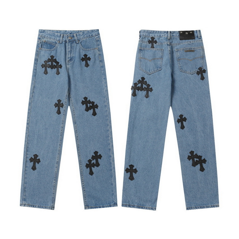 Chrome Hearts Jeans-085