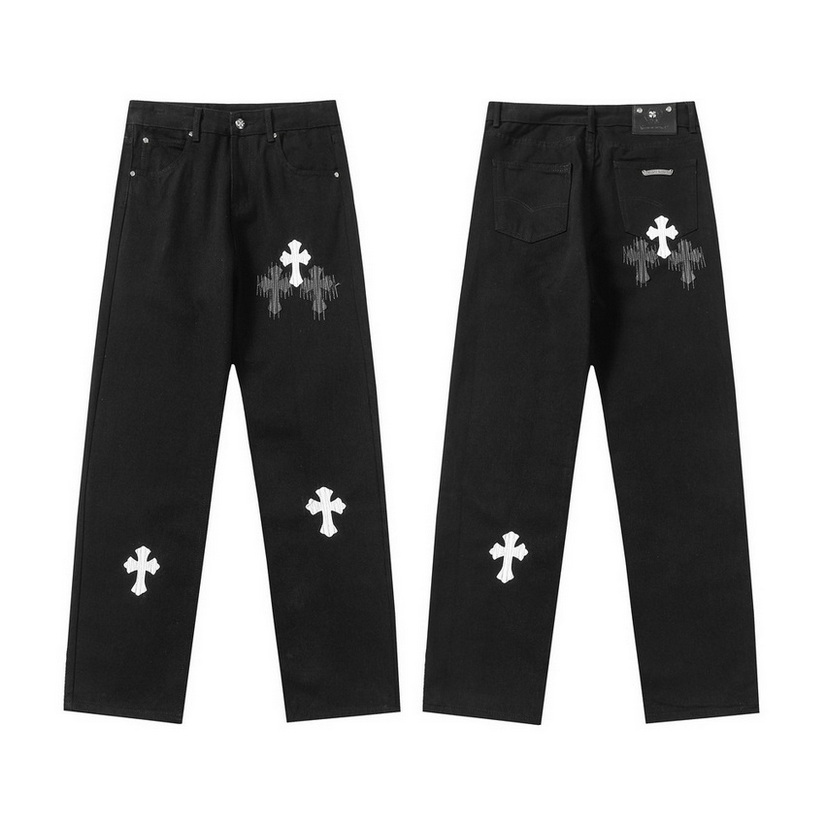 Chrome Hearts Jeans-086
