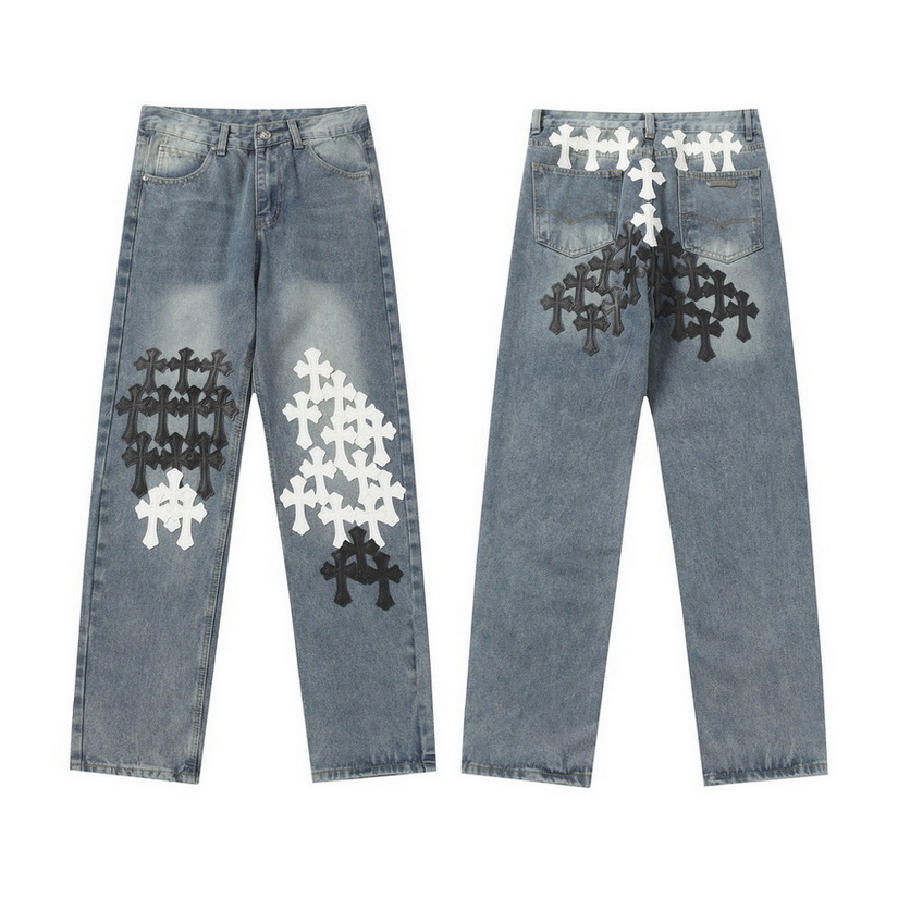 Chrome Hearts Jeans-087