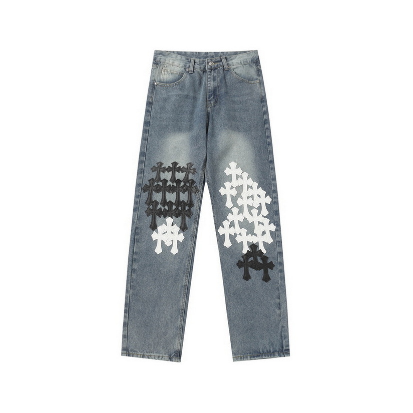 Chrome Hearts Jeans-087