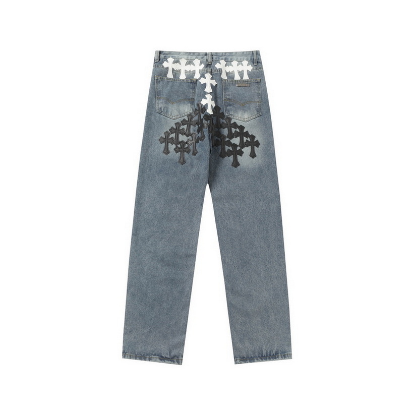 Chrome Hearts Jeans-087